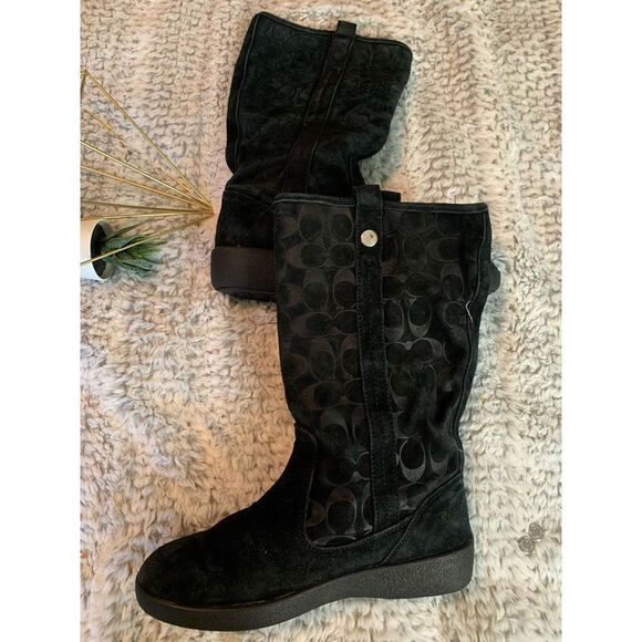 Coach Knee Boots - Picture 2 of 10